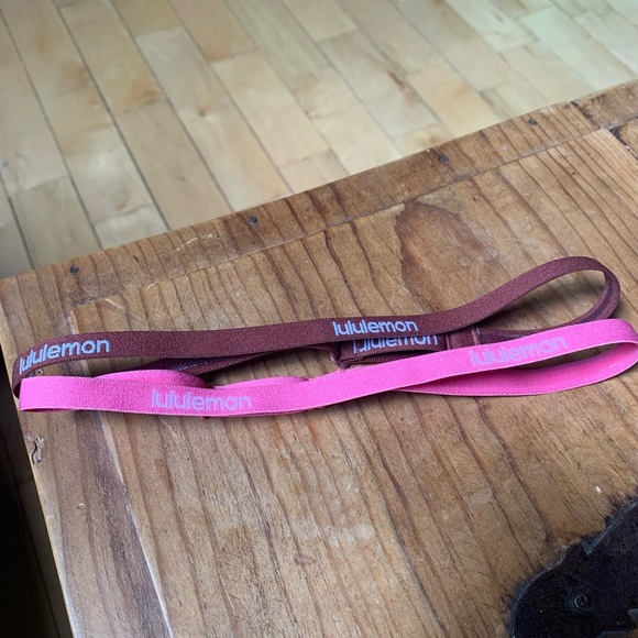Two lululemon headbands - Picture 2 of 3